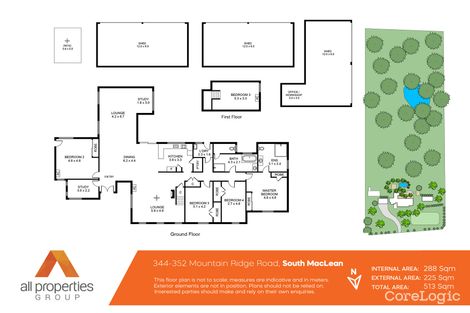 Property photo of 344-352 Mountain Ridge Road South Maclean QLD 4280