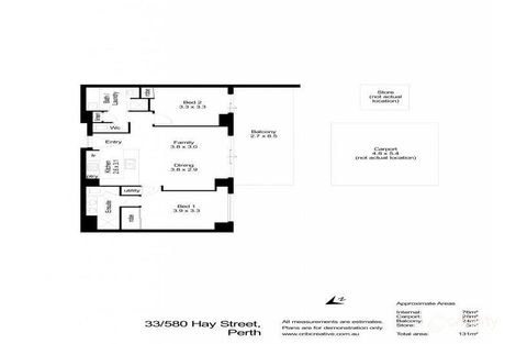 Property photo of 33/580 Hay Street Perth WA 6000