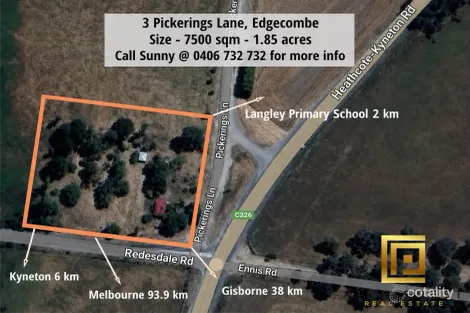 3 Pickerings Lane, Edgecombe, VIC 3444