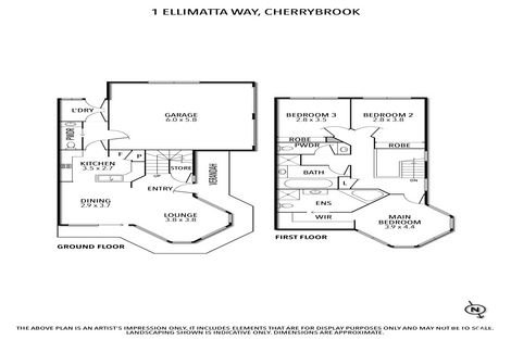 Property photo of 1 Ellimatta Way Cherrybrook NSW 2126
