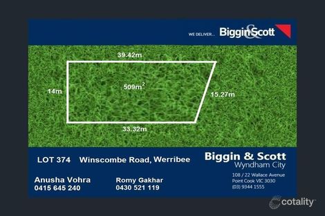 35 Winscombe Rd, Werribee, VIC 3030