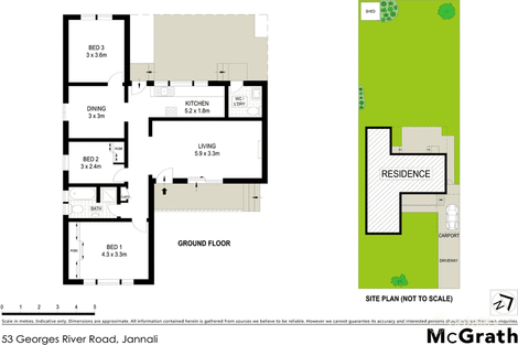 Property photo of 53 Georges River Road Jannali NSW 2226