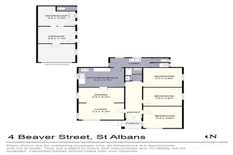 Property photo of 4 Beaver Street St Albans VIC 3021