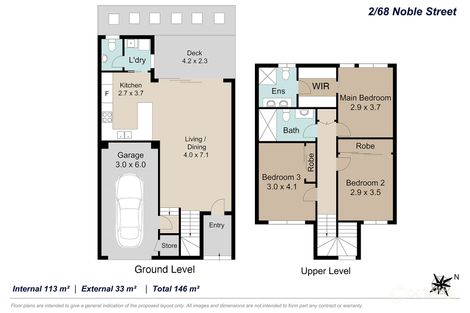 Property photo of 2/68 Noble Street Clayfield QLD 4011