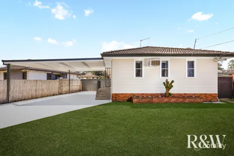 90 Boldrewood Rd, Blackett, NSW 2770