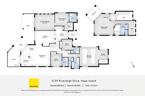 Property photo of 3139 Riverleigh Drive Hope Island QLD 4212