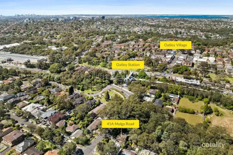 Property photo of 41A Mulga Road Oatley NSW 2223