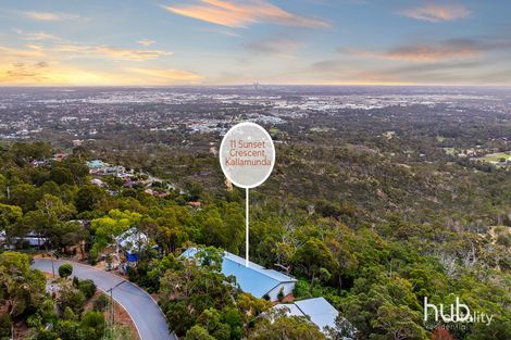 Property photo of 11 Sunset Crescent Kalamunda WA 6076