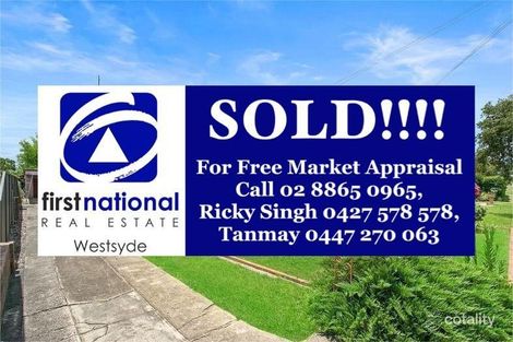 Property photo of 7 Rowley Street Pendle Hill NSW 2145