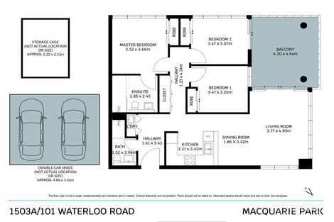 Property photo of 1503A/101 Waterloo Road Macquarie Park NSW 2113