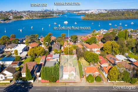 Property photo of 491 Concord Road Rhodes NSW 2138
