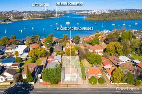 Property photo of 491 Concord Road Rhodes NSW 2138