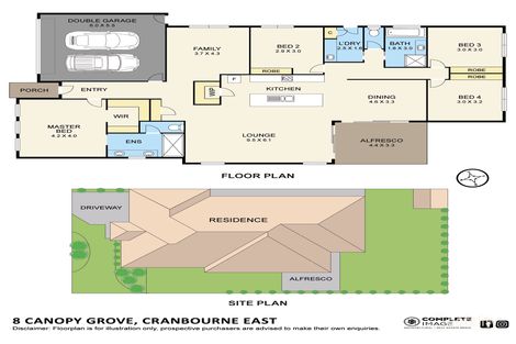 Property photo of 8 Canopy Grove Cranbourne East VIC 3977