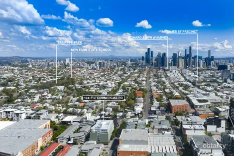 104/113 Commercial Rd, Teneriffe, QLD 4005