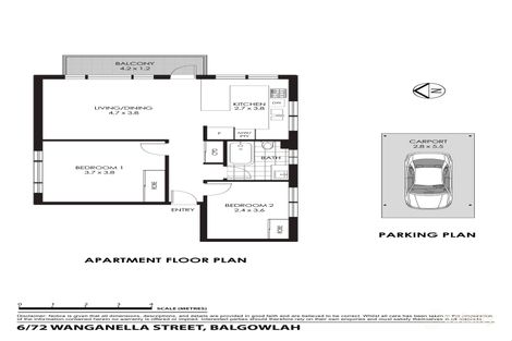 Property photo of 6/72 Wanganella Street Balgowlah NSW 2093