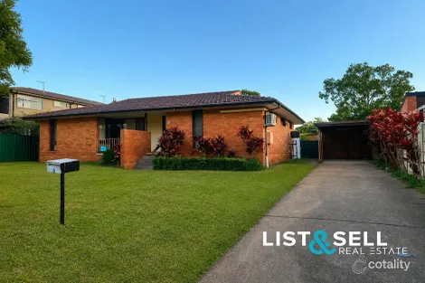 3 Kookaburra St, Ingleburn, NSW 2565