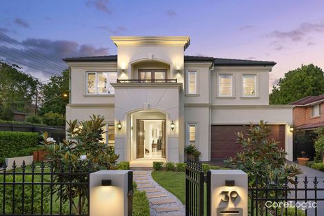 Property photo of 39 Selwyn Street Pymble NSW 2073