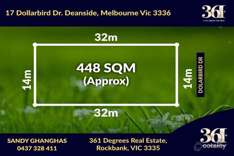 17 Dollarbird Dr, Deanside, VIC 3336