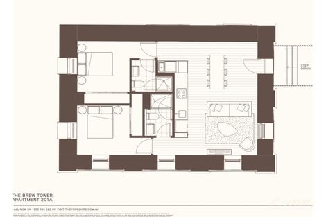 Property photo of 201A/2 Mansard Lane Collingwood VIC 3066