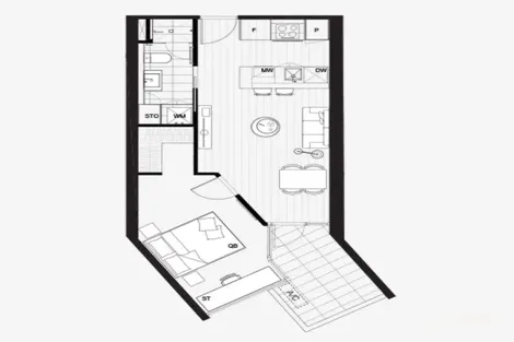 Property photo of 804/154 Cremorne Street Cremorne VIC 3121