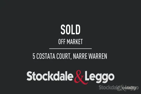 5 Costata Ct, Narre Warren, VIC 3805