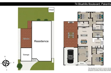 Property photo of 74 Bluehills Boulevard Pakenham VIC 3810