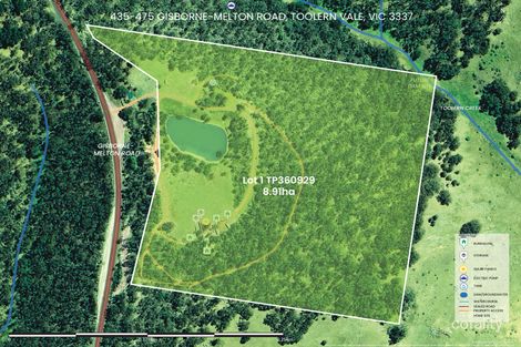 435-475 Gisborne-Melton Rd, Toolern Vale, VIC 3337
