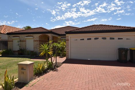 Property photo of 71 Vaucluse Crescent Ellenbrook WA 6069