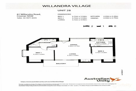 Property photo of 28/81 Willandra Road Narraweena NSW 2099