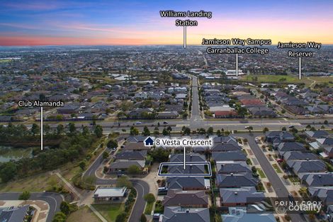 Property photo of 8 Vesta Crescent Point Cook VIC 3030