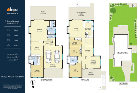 Property photo of 5 Austral Avenue Graceville QLD 4075