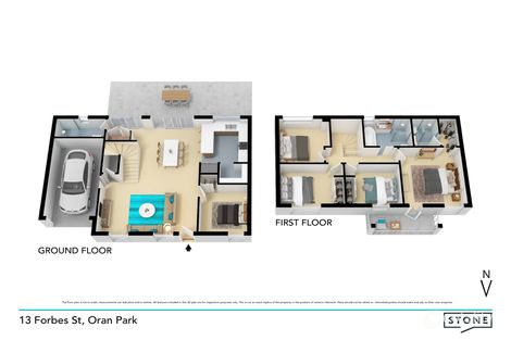 13 Forbes St, Oran Park, NSW 2570