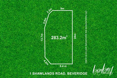 Property photo of 1 Shawlands Road Beveridge VIC 3753