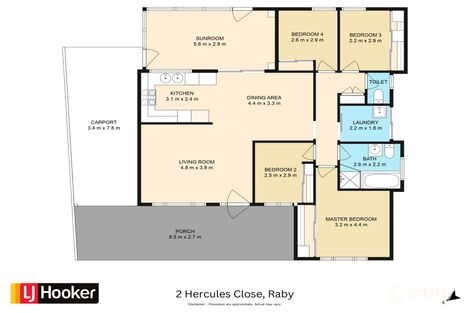 Property photo of 2 Hercules Close Raby NSW 2566