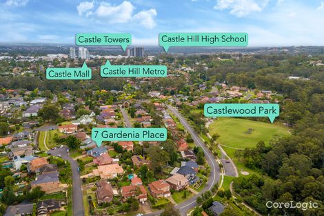Property photo of 7 Gardenia Place Castle Hill NSW 2154
