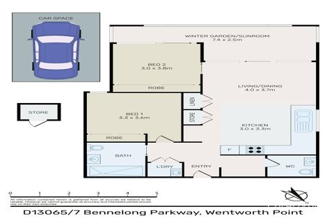 Property photo of 13065/7 Bennelong Parkway Wentworth Point NSW 2127