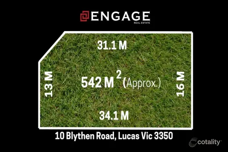 10 Blythen Rd, Lucas, VIC 3350