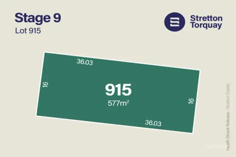 Lot 915 Heath St, Torquay, VIC 3228