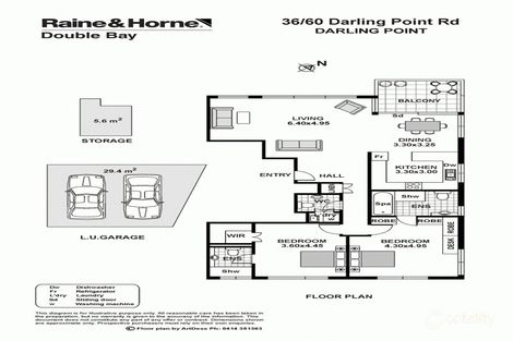 36/58-64 Darling Point Rd, Darling Point, NSW 2027