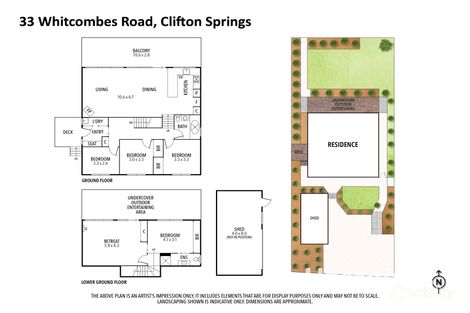 Property photo of 33 Whitcombes Road Clifton Springs VIC 3222