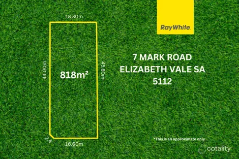 Property photo of 7 Mark Road Elizabeth Vale SA 5112