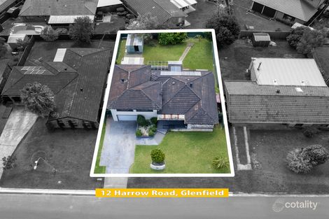 Property photo of 12 Harrow Road Glenfield NSW 2167