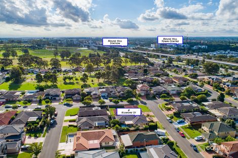 4 Kilmore St, Kellyville Ridge, NSW 2155