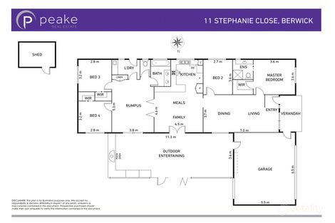 Property photo of 11 Stephanie Close Berwick VIC 3806