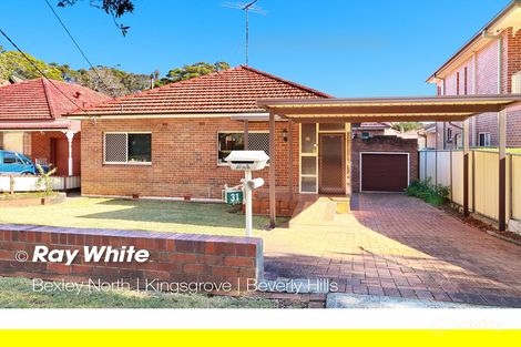 Property photo of 31 Monaro Avenue Kingsgrove NSW 2208