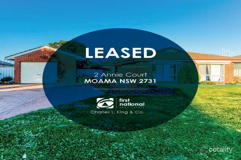Property photo of 2 Annie Court Moama NSW 2731
