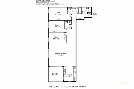 Property photo of 202/15 Moree Street Gordon NSW 2072