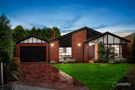 Property photo of 12 Fenech Close Mill Park VIC 3082