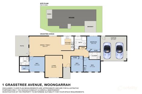 Property photo of 1 Grasstree Avenue Woongarrah NSW 2259