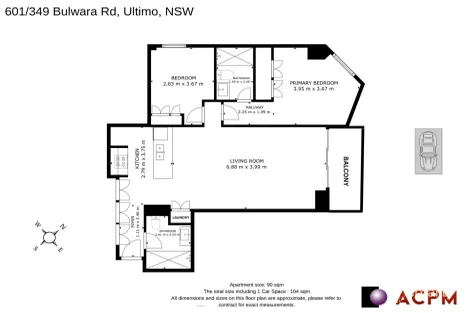 Property photo of 601/349-357 Bulwara Road Ultimo NSW 2007
